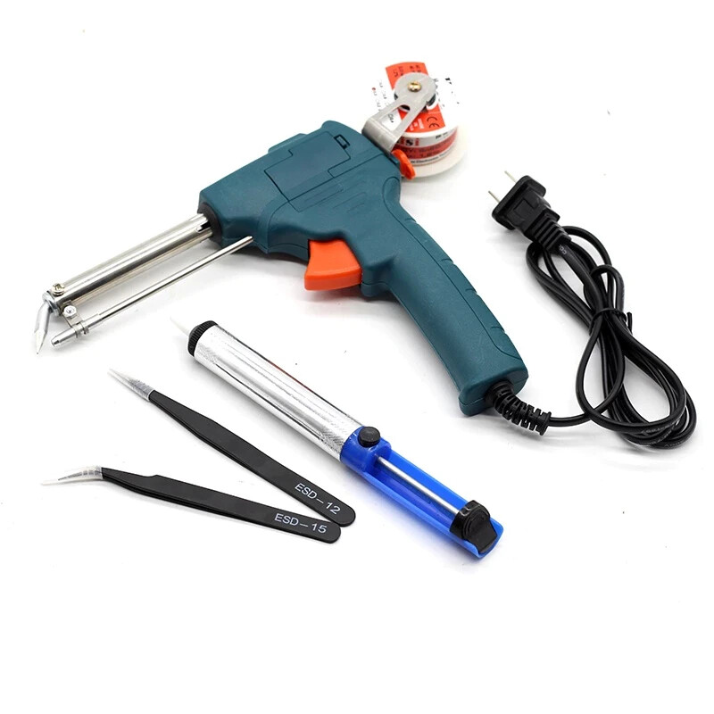 Auto Welding Automatic Feed Soldering Iron, 220V 60W Electric Temperature Tool A