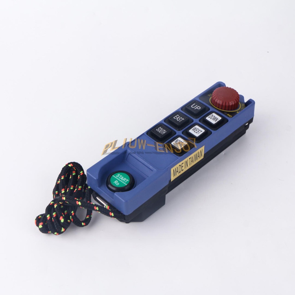 1 Receiver+1 Transmitter Crane Wireless Remote Controller 36V 220 380V SAGA1-L8B