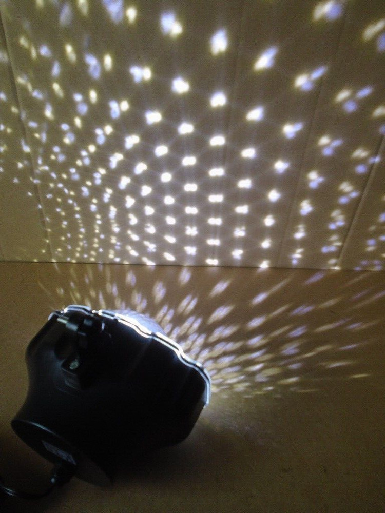 Christmas Snow Flower Light Projector Clear Light with Remote Control