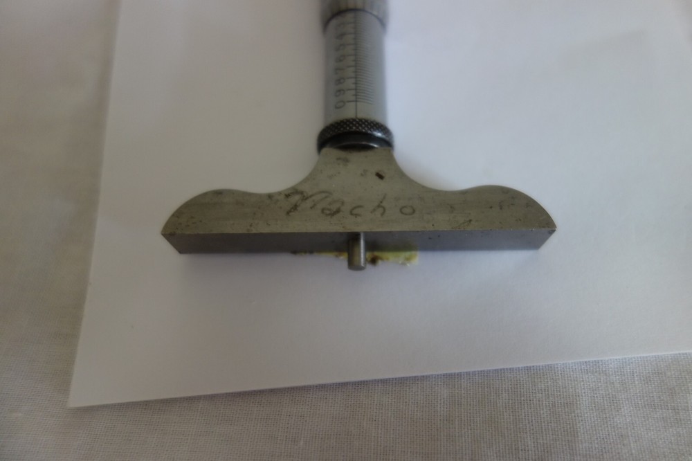 STARRETT 440 Ratchet Stop Depth Micrometer