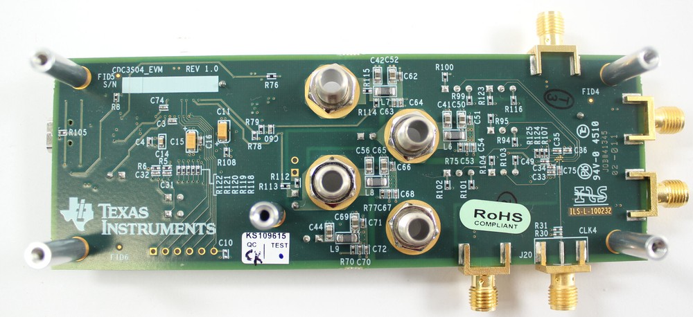 Texas Instruments CDC3S04EVM Clock & Timer Development Tools Module