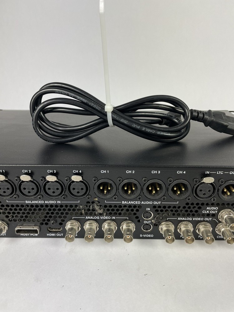 Avid Nitris DX AVC-Intra External Hardware Accelerator & Input Output Unit