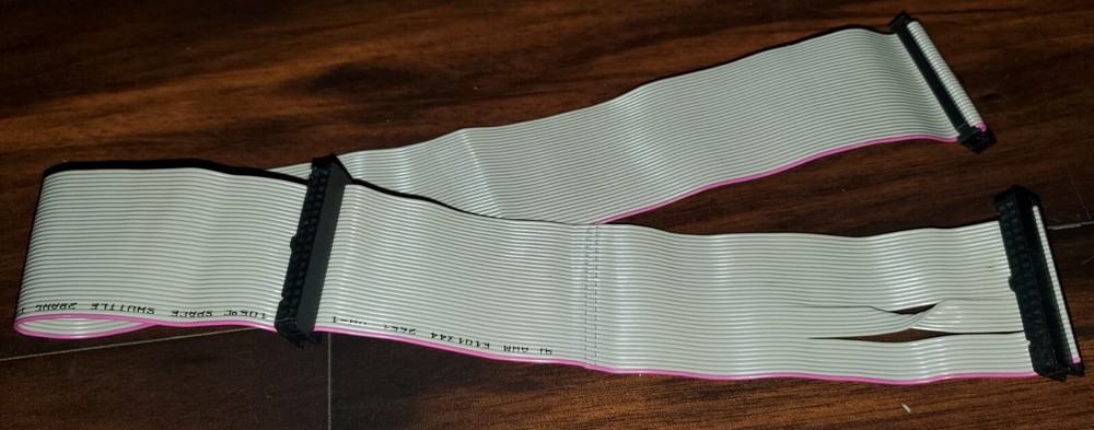 19" Universal 34-Pin 3.5" Floppy Disk Drive IDE Ribbon Cable