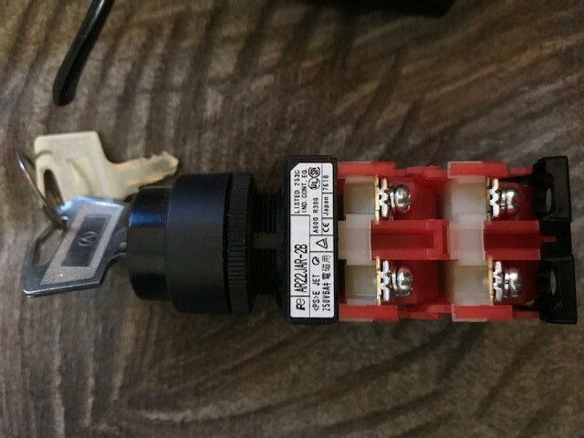 AR22JAR-2B22B, FUJI, Key Switch