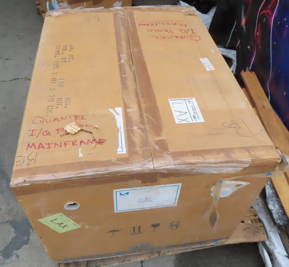 Quantel IQ Broadcast Video Editing and Colour Grading System