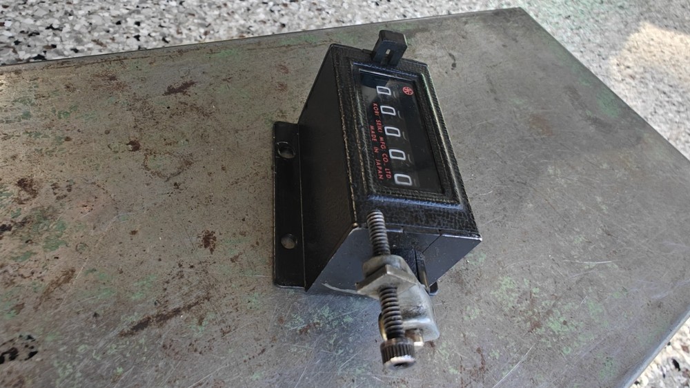 Kori Seiki Counter 5-Digit
