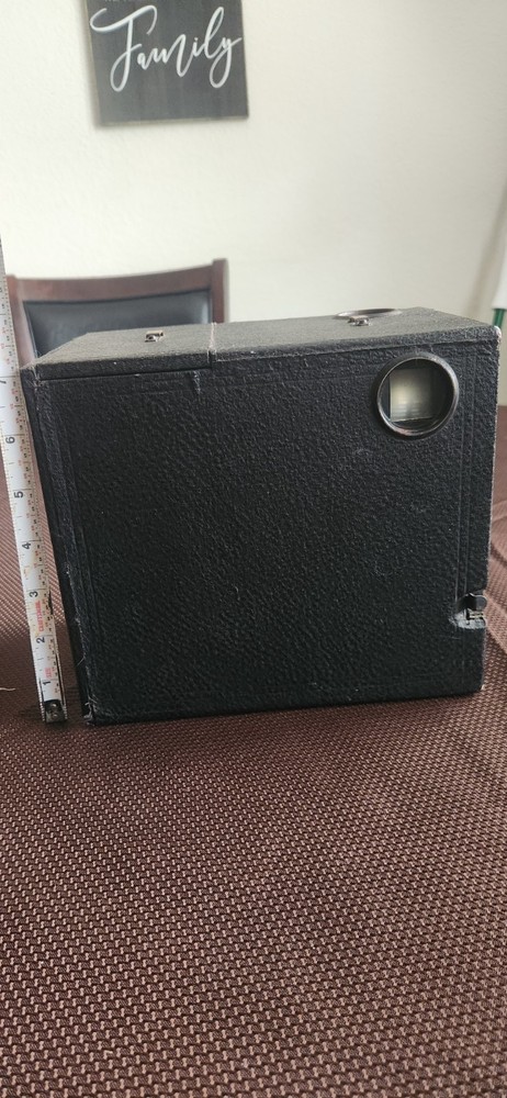 antique box camera