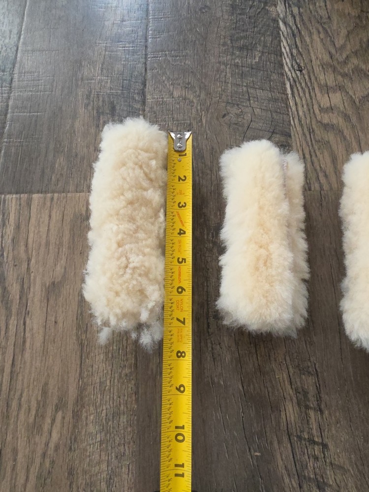 Sheep Skin Halter Pads
