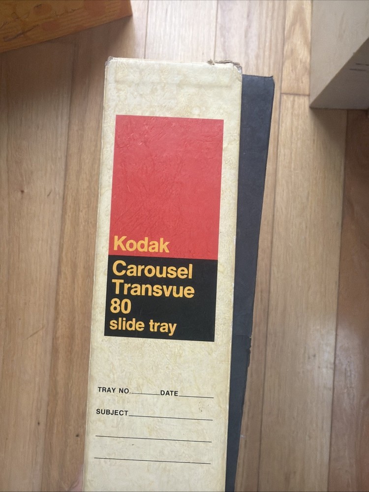 Kodak Carousel 80 Slide Tray