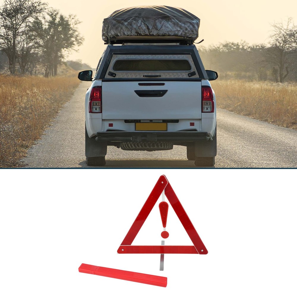 Car Warning Triangle Warning Sign Triangle 1pcs
