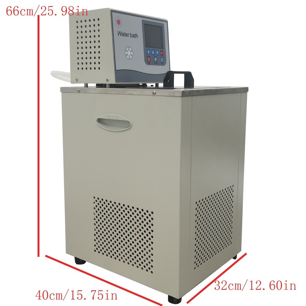 6L Low Temperature -20℃-100℃ Cooling Liquid Circulator Pump Chiller Water Bath