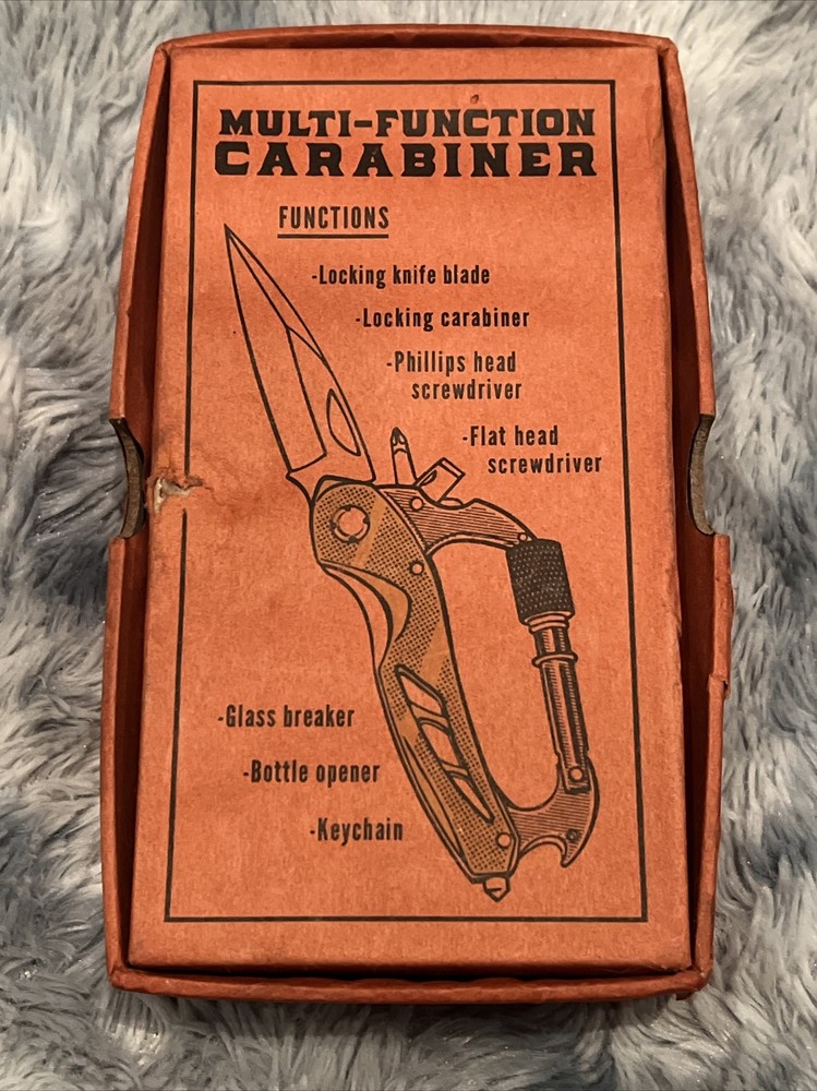 Trixie & Milo TOOL-FIXIT Multitool Carabiners