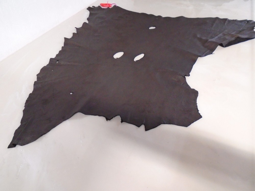 Top Grain Deer Leather #0018631 Row K