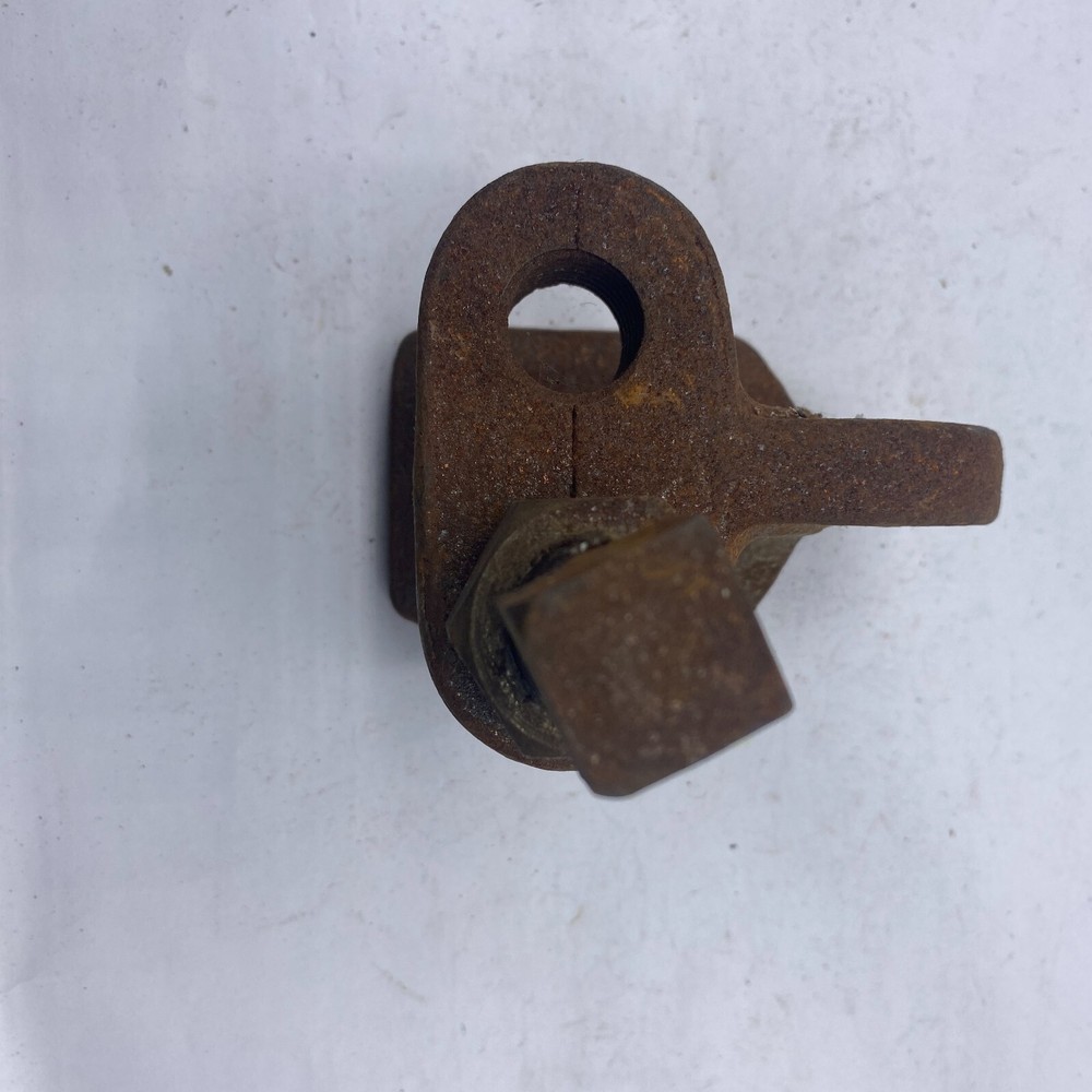 Anvil Beam Clamp, Double Nut Insert Rod, Ductile Iron ⭐