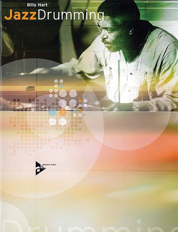 Jazz Drumming - by Billy Hart - 01-ADV13001