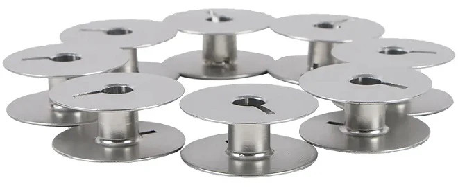 EZ-Wind Slotted Bobbin (M class) 8 pack by Handi Quilter