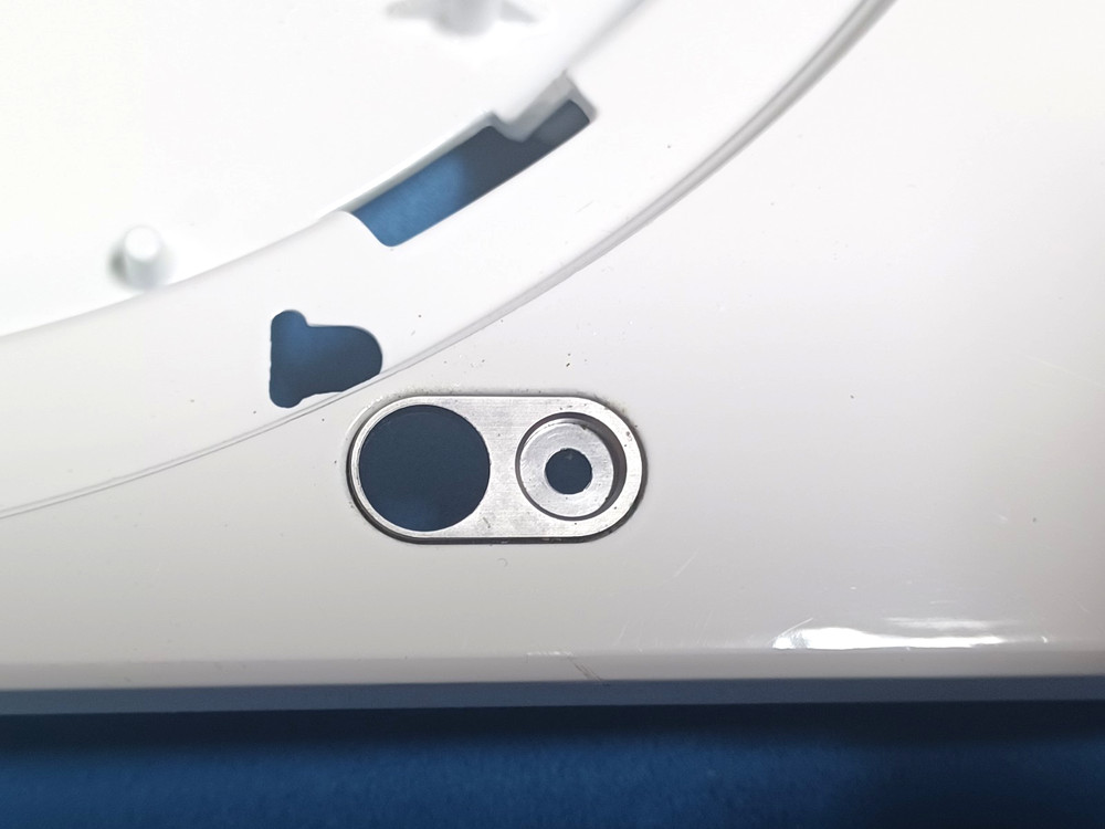 Genuine Technics SL-1200MK3D Custom White Plinth Top Case Shell ONLY