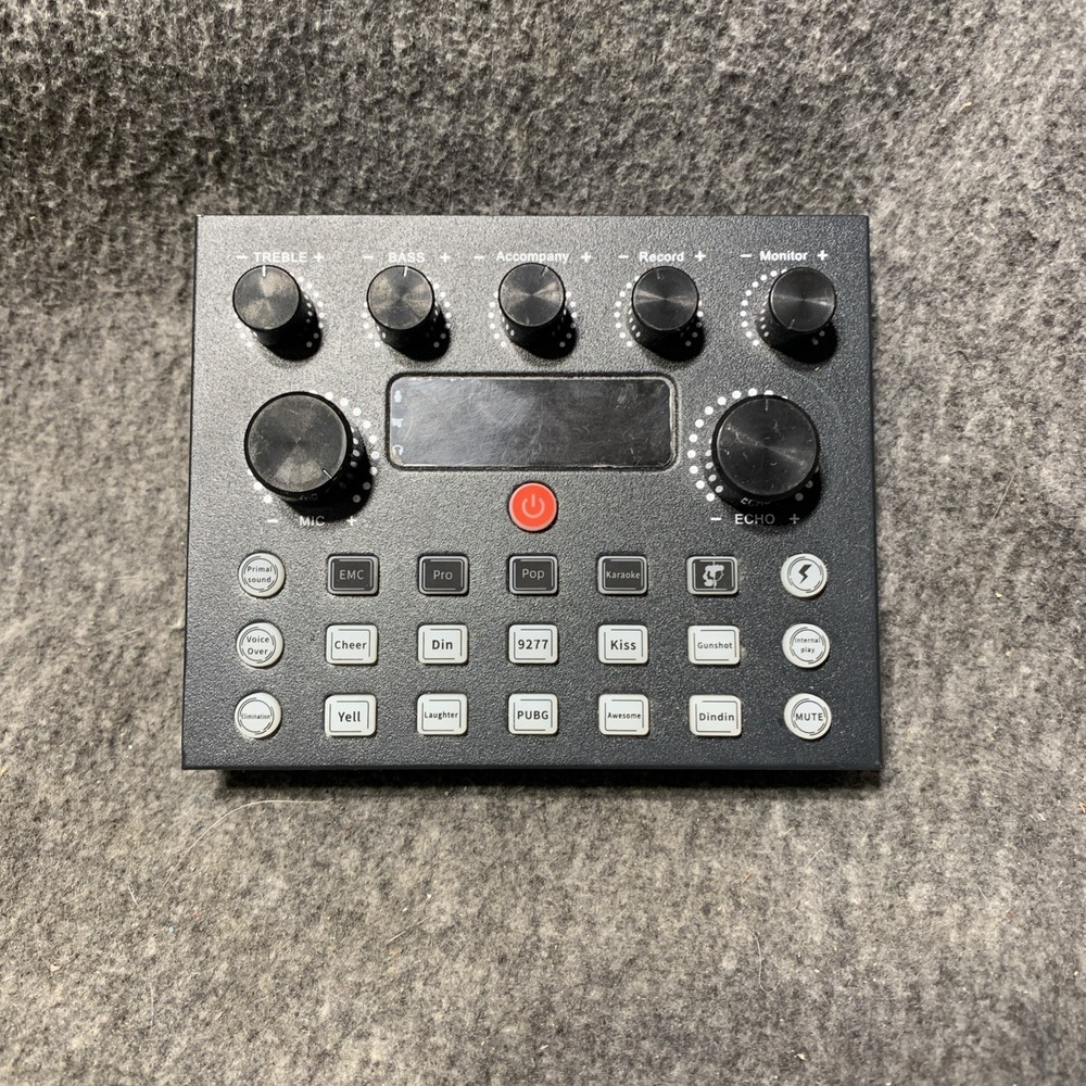 Unbranded Sound Card For Streaming Console Only