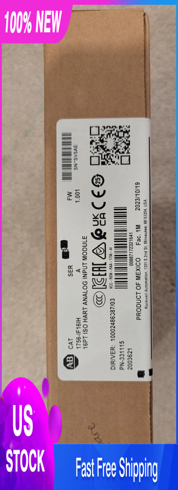 Allen-Bradley ControlLogix Isolated Analog Input - 16 Point HART Module