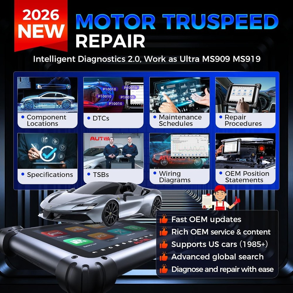 2026 Autel MaxiSys Elite II PRO ULTRA Scanner J2534 ECU Programming Coding Tool