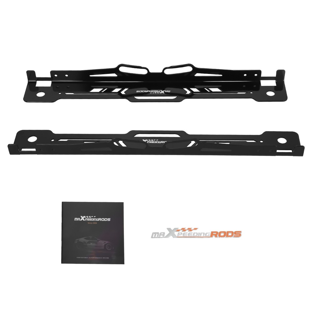 2PCS HEAVY DUTY WHEEL ALIGNMENT TOOL KIT - BLACK TOE ALIGNMENT TOOL PLATES