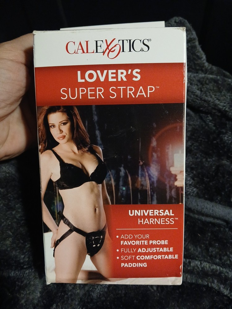 CalExotics Lovers Super Strap Universal Harness