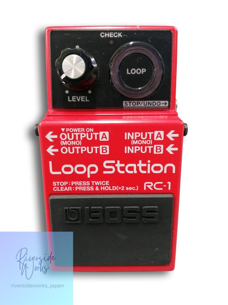 BOSS RC-1 Loop Station Effects Pedal