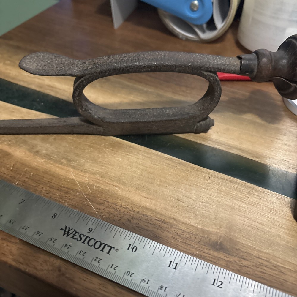 Unusual Primitive Tool Forge Stove Scraper Shovel Blacksmith