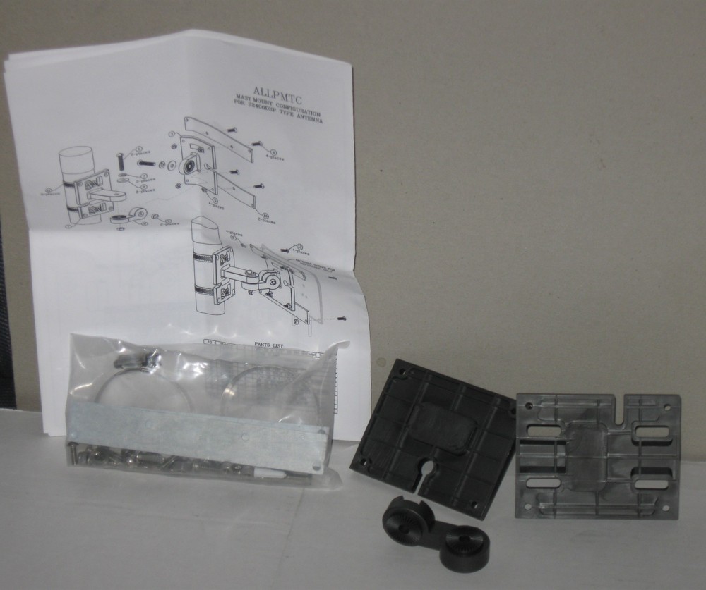 Cushcraft S2406DSP Antenna Mount Kit NOS