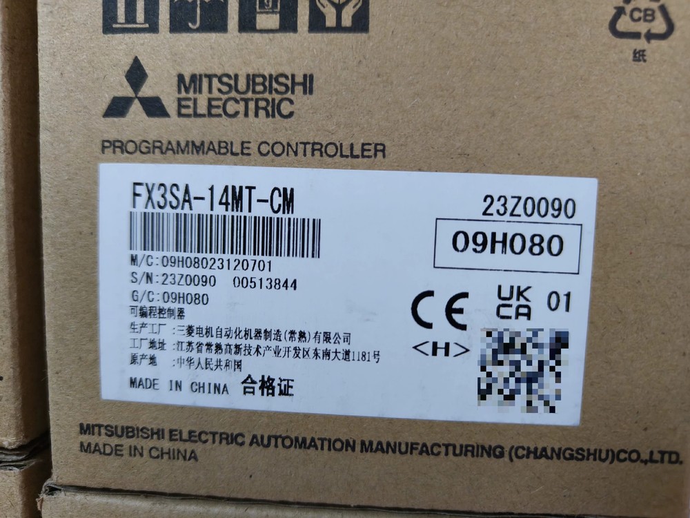 1pcs Mitsubishi FX3SA-14MT-CM Programmable Controller