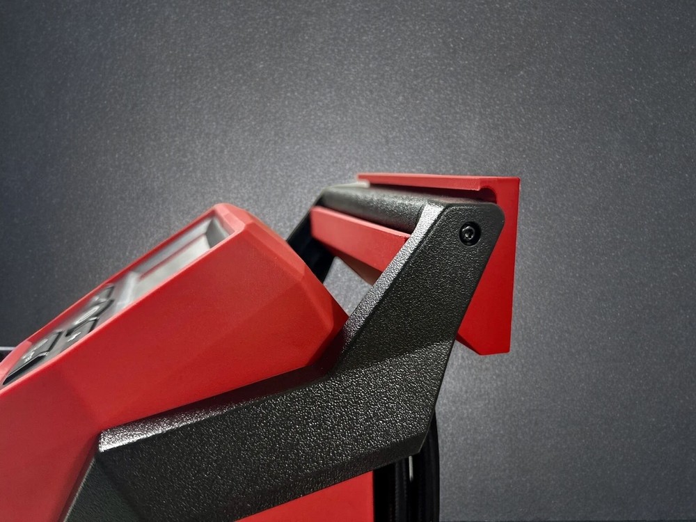 Milwaukee M12 Compact Inflator Wall Mount Red