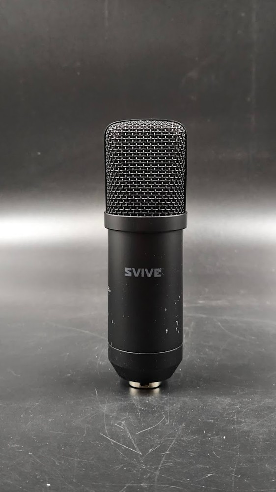 Svive Hydra Microphone Used Working Black