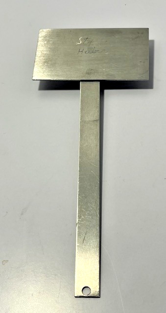General Tools No. 17 Stainless Steel Square Head Angle Protractor