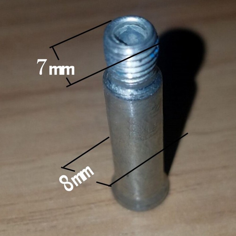 Replace and Revamp 8mm For ROLLER Skate Axles for Enhanced Performance