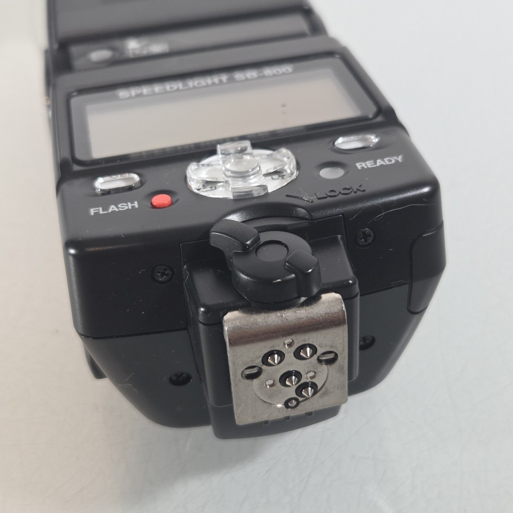 Nikon SB-800 Speedlight Flash – Tested, Clean, Works Great