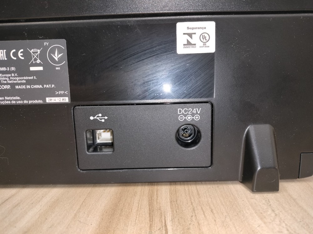 Epson DS-510 Color Duplex Document Scanner J341A