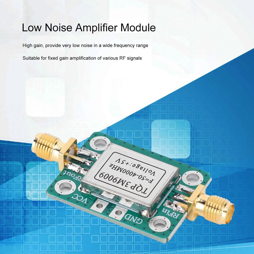 Low Noise Amplifier Module High Performance Good Stability Wide Operating