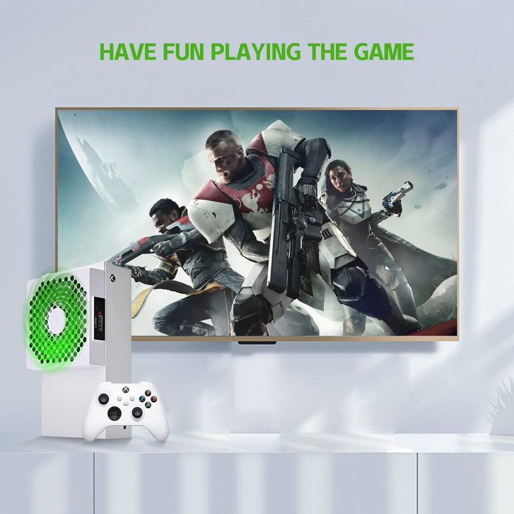 Automatic Speed Adjustable Fan for Xbox Series S
