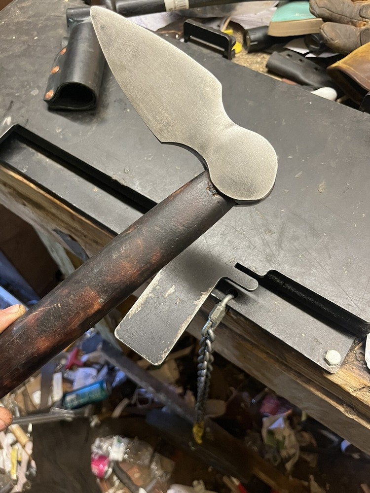 Spontoon Tomahawk with quickdraw Carrier