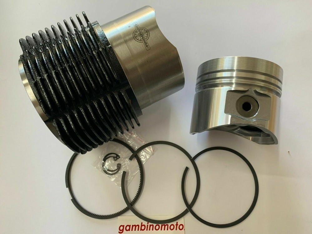 CYLINDER COMPLETE WITH PISTON FOR ENGINE LOMBARDINI 6LD325 DIAMETER 78MM