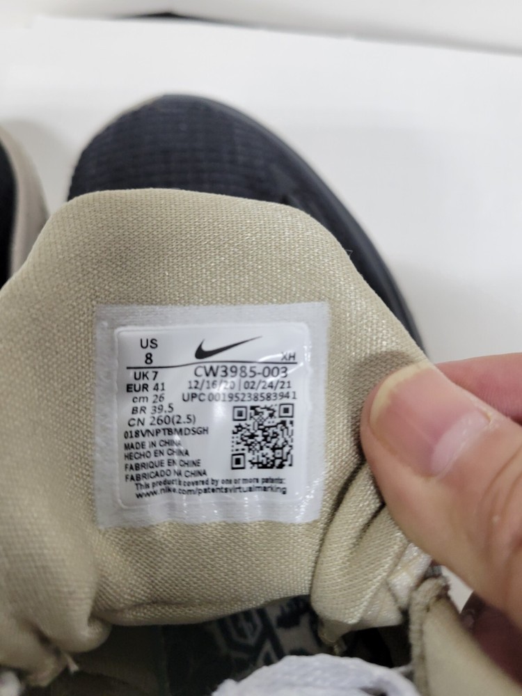 Size 8 - Nike Kyrie Low 4 Black Rattan 2021