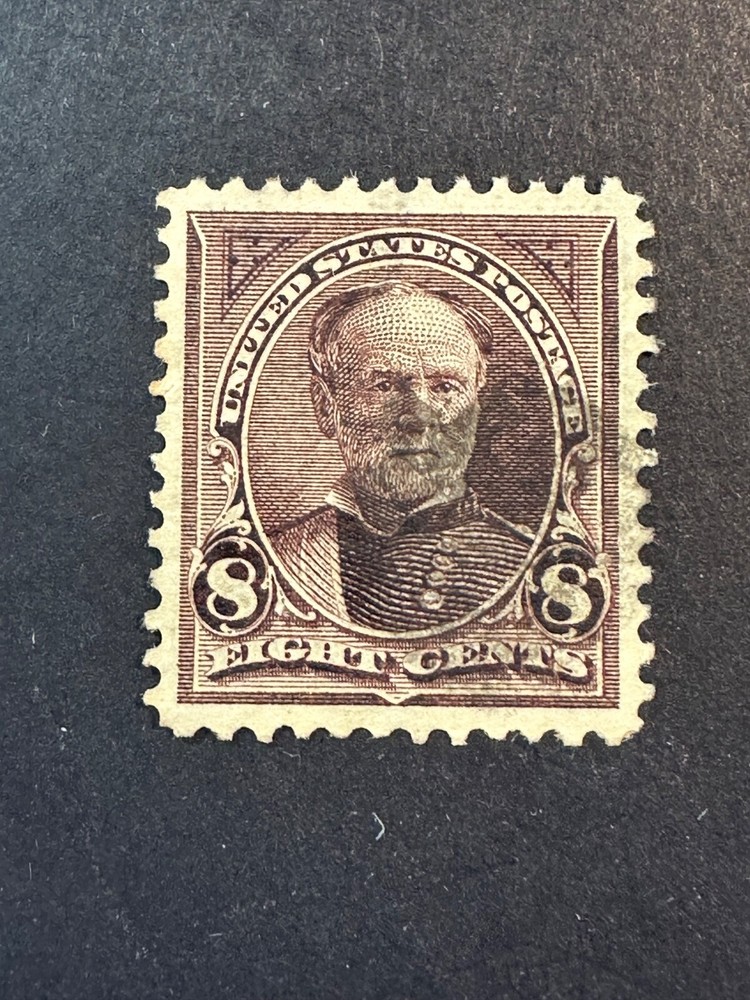 Scott # 272 VF+ 2024 Scott Catalogue Value $ 2.75