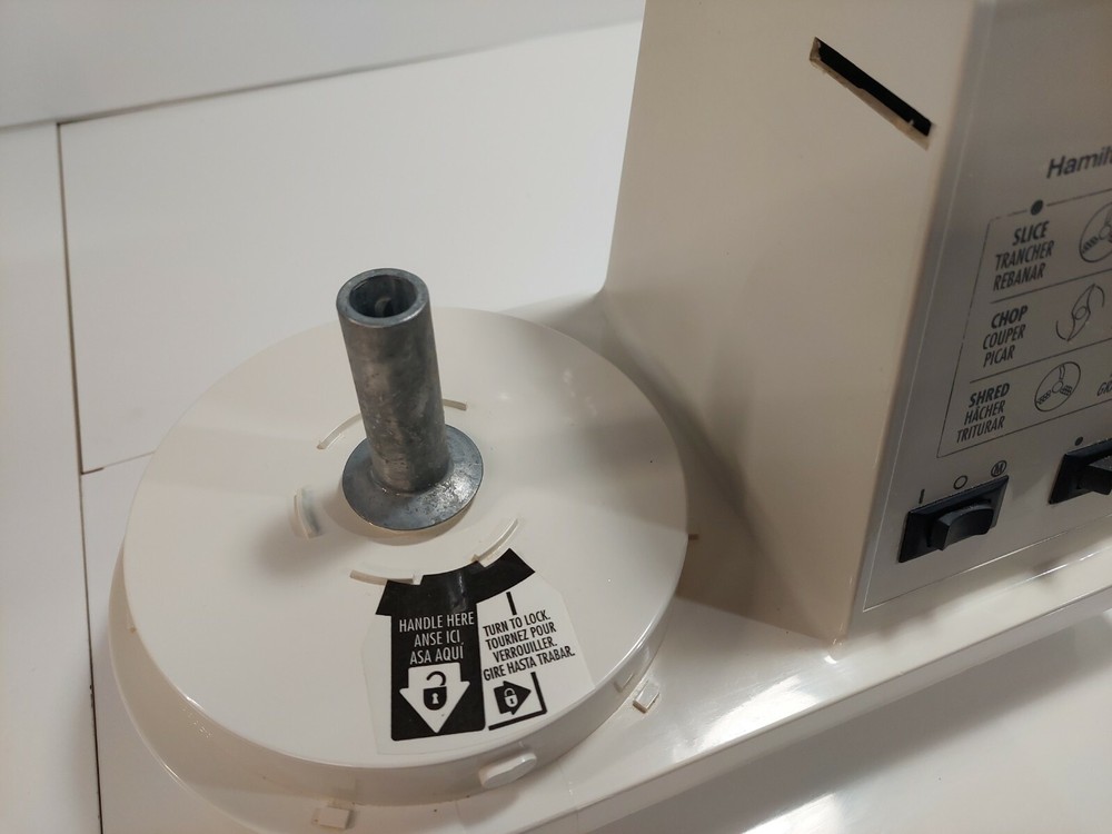 Hamilton Beach Dual Speed Food Processor 702-R Replacement Motor Base White