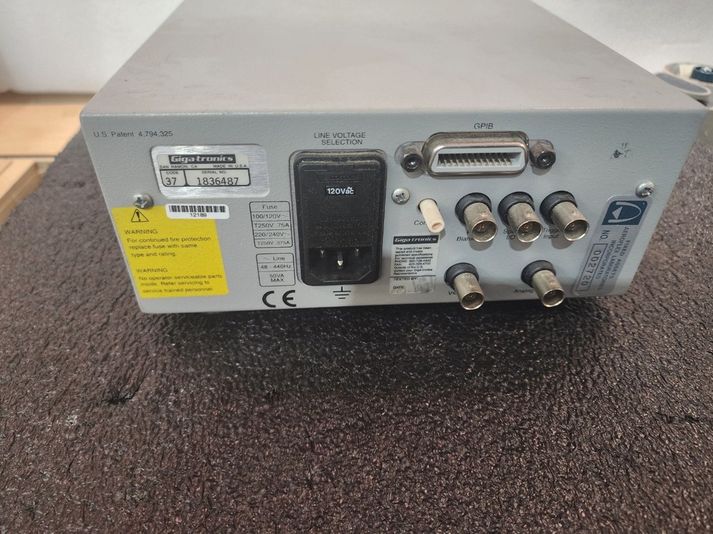 Gigatronics 8541C RF Power Meter Unit #3 READ!