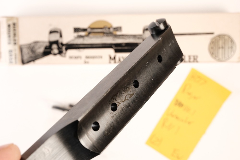H217 Buehler Scope Mount Base Code RN1 Ruger No. 1 Varminter