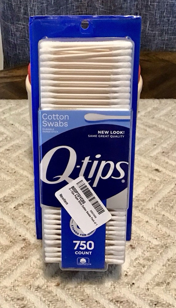 NEW 750 Count Q’Tips