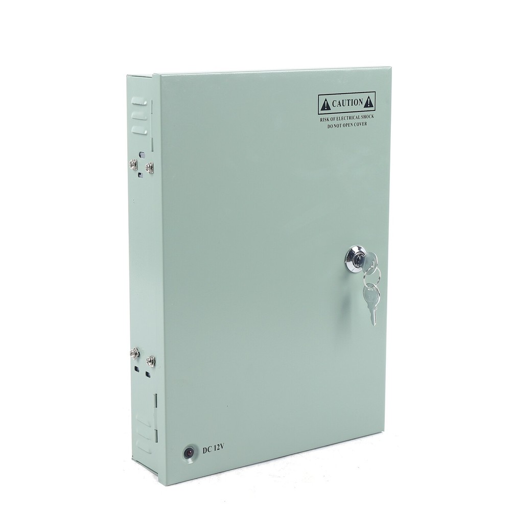 18Ch Channels Power Supply Distribution Box For CCTV Security Camera DC 12V 30A