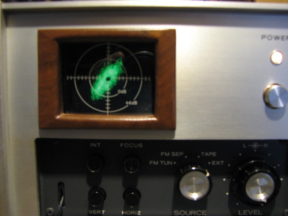 Teac AZ-201 total peformance indicator