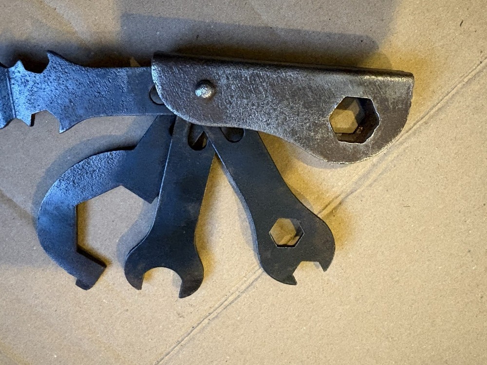 vintage multitool bicycle motorcycle