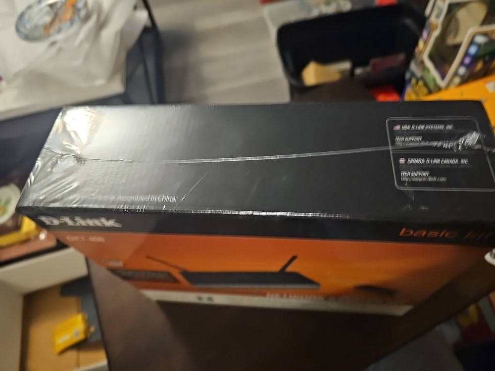 D-Link DKT-408 Wireless N USB Network Starter Kit Basic Kit NIB Sealed